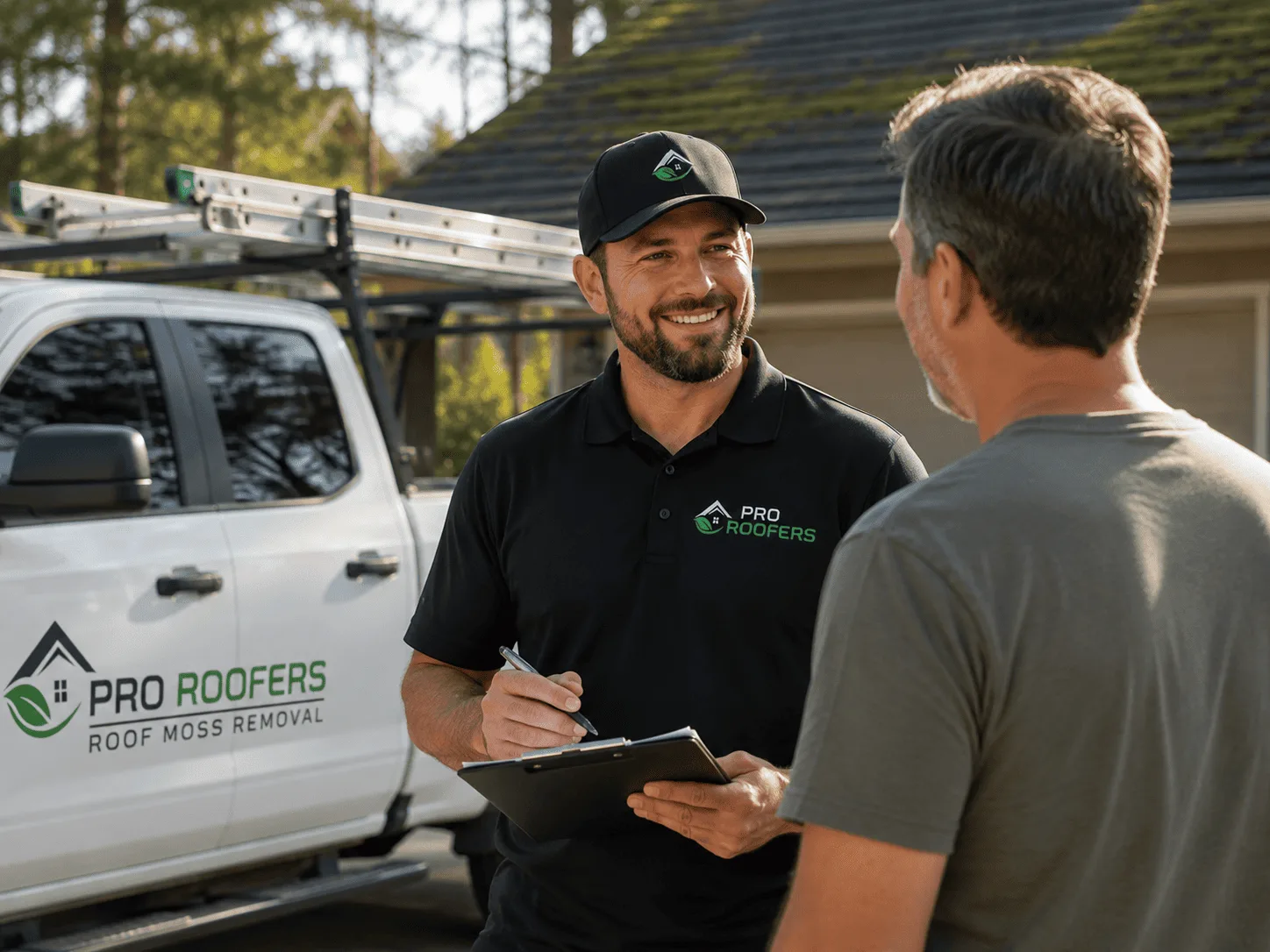 Roof Moss Removal Teays Valley, WV FAQs